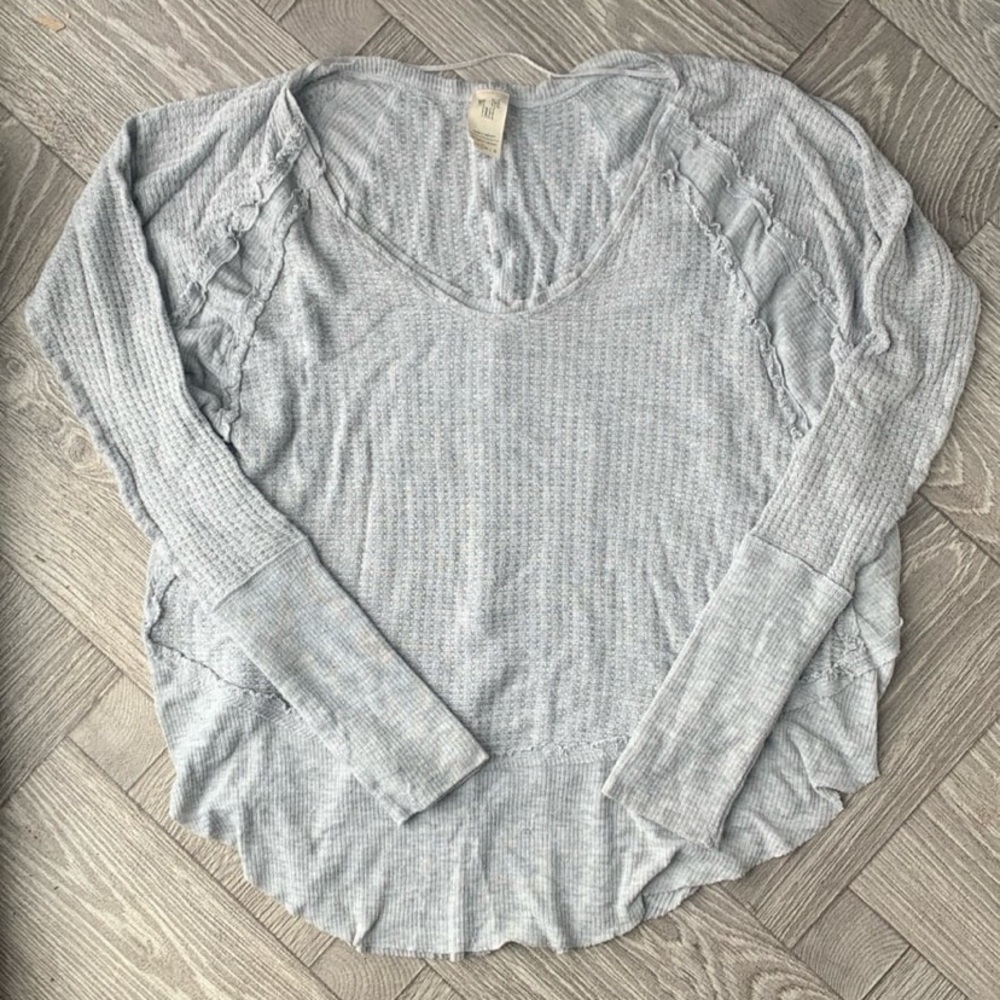 Free people thermal top size small